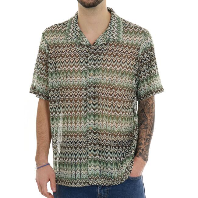 CAMICIA TRAFORATA INDICODE - Mad Fashion | img vers.650x/